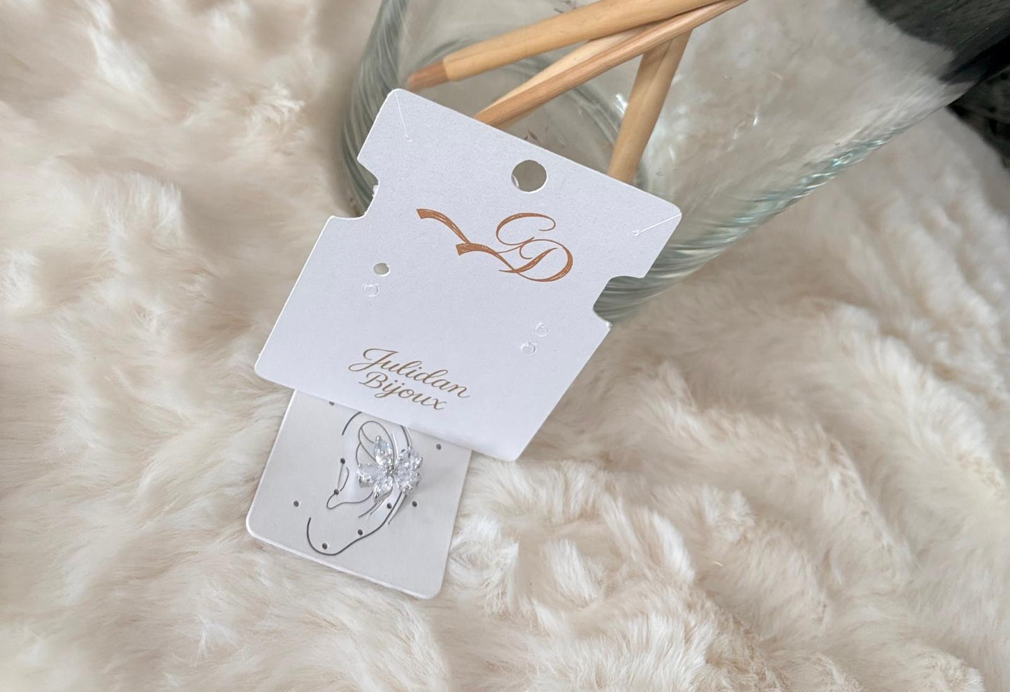 Orecchino fiore piccolo