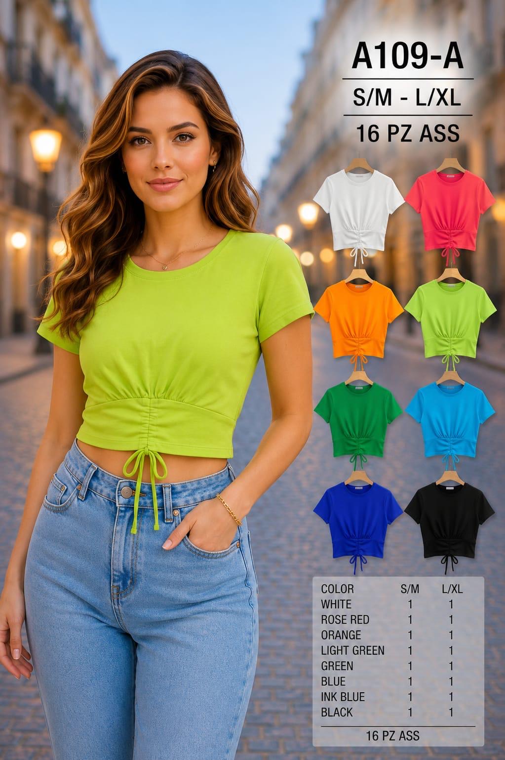 Magliettina restringibile art.A109-A