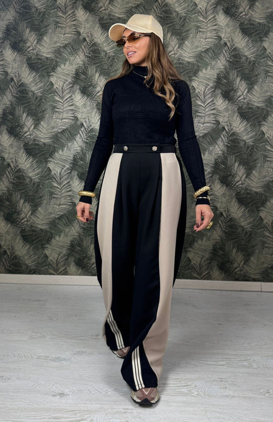 Pull BASIC mezzo collo Art-802