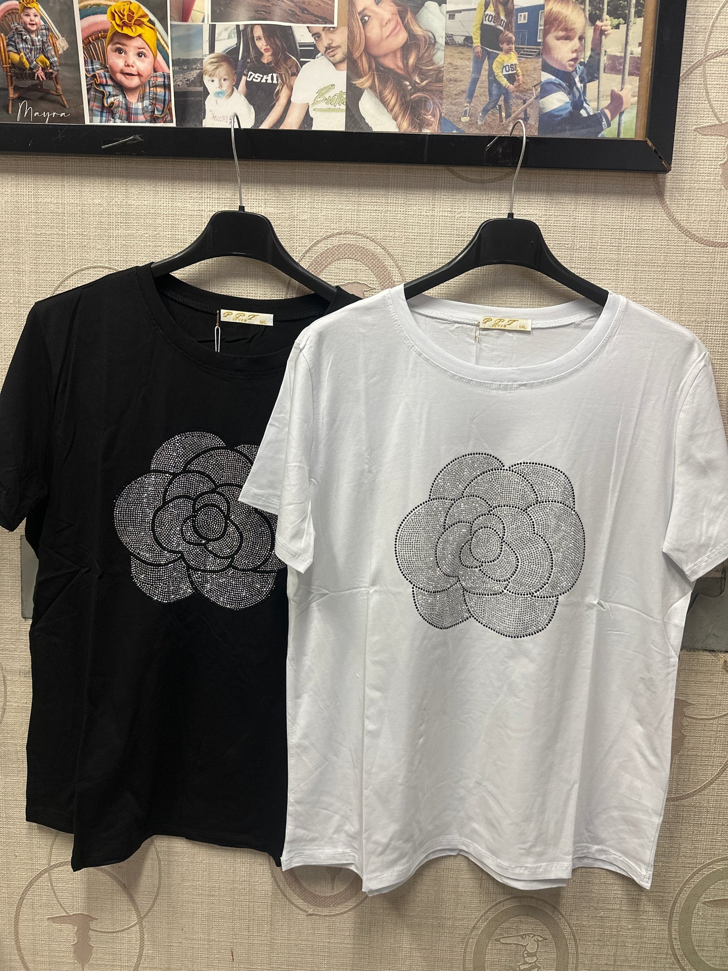 T-shirt Fiore art- 82542