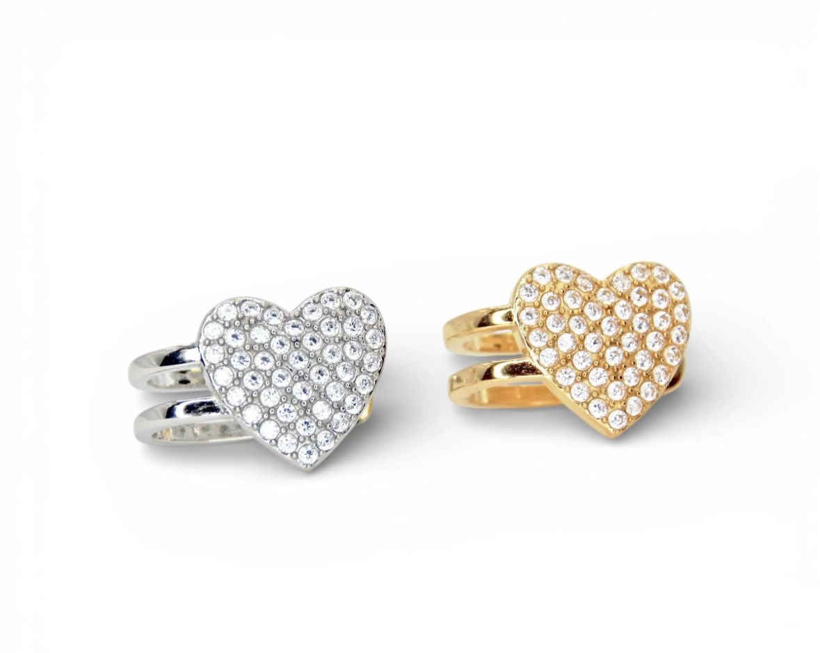 Ear cuff luxheart