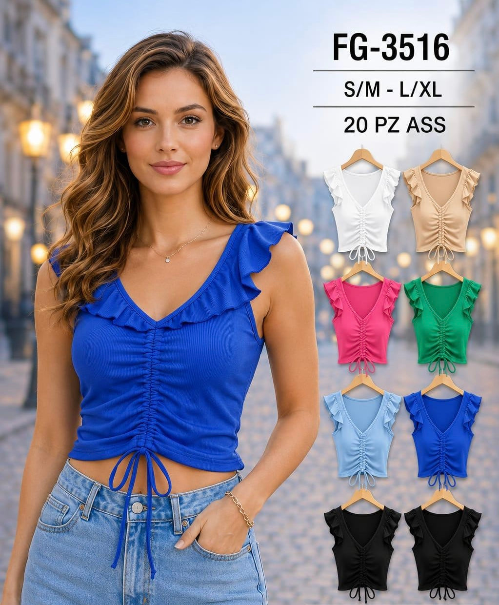 Canotta restringibile art- 3516
