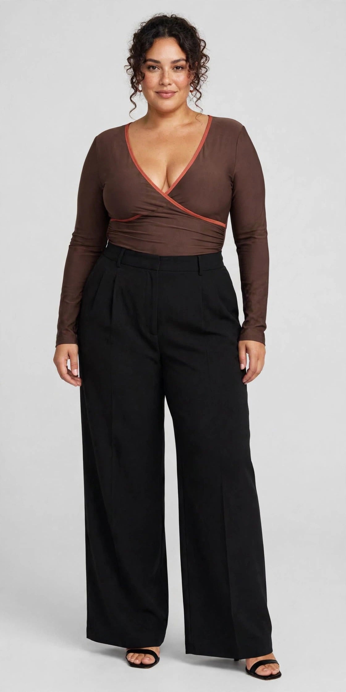Body bi-color curvy
