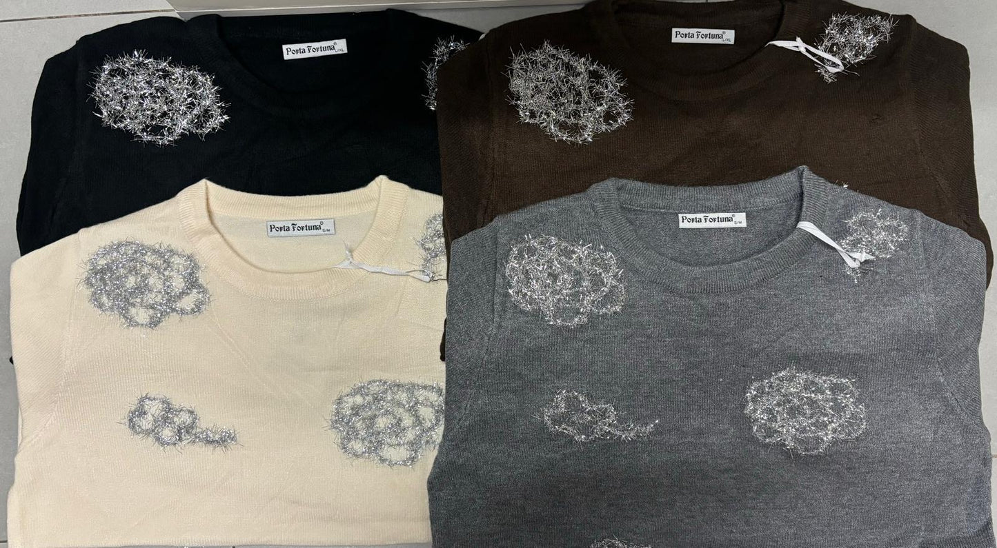 Pull girocollo portafortuna promo