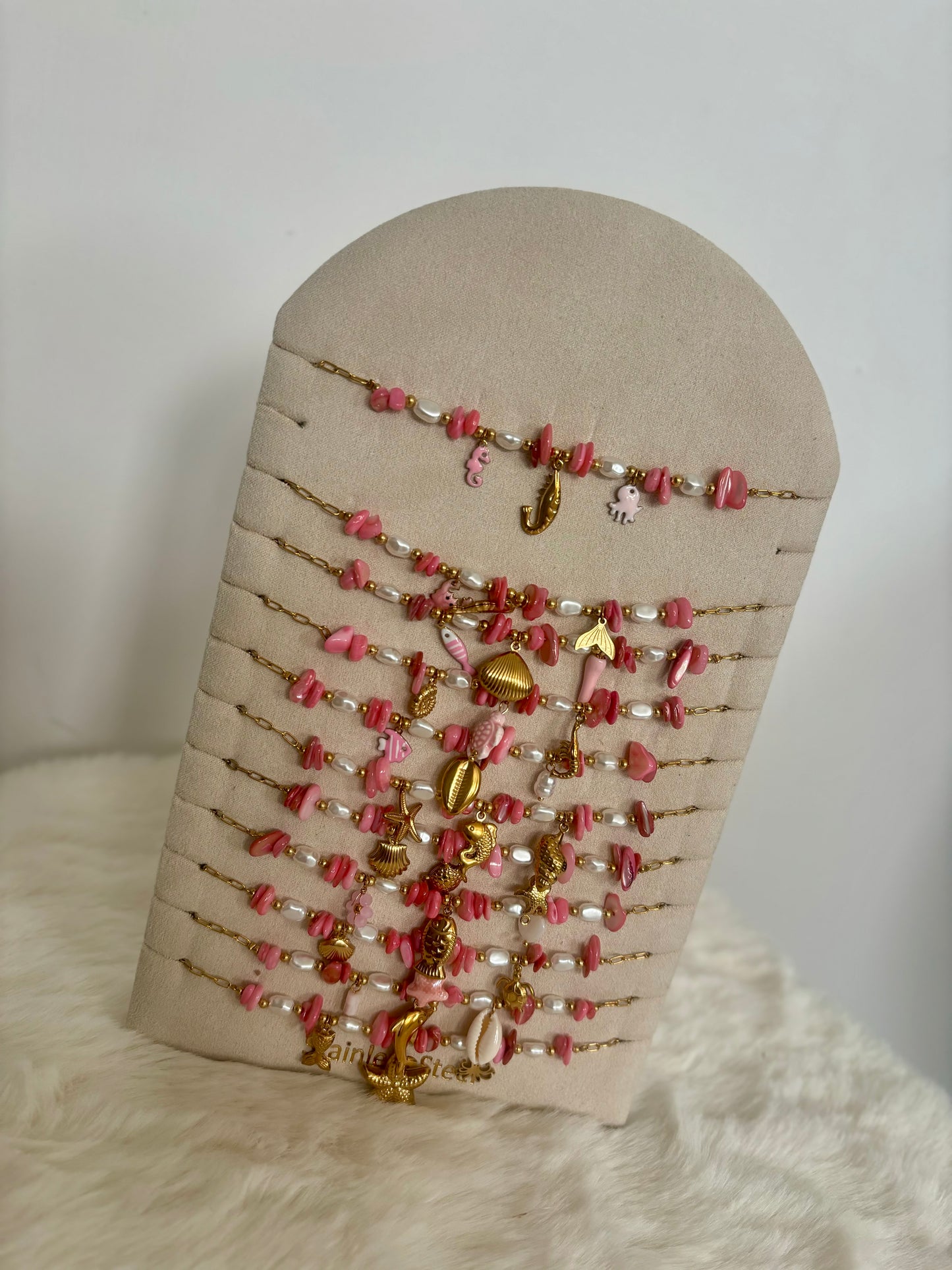 Collana tema marino