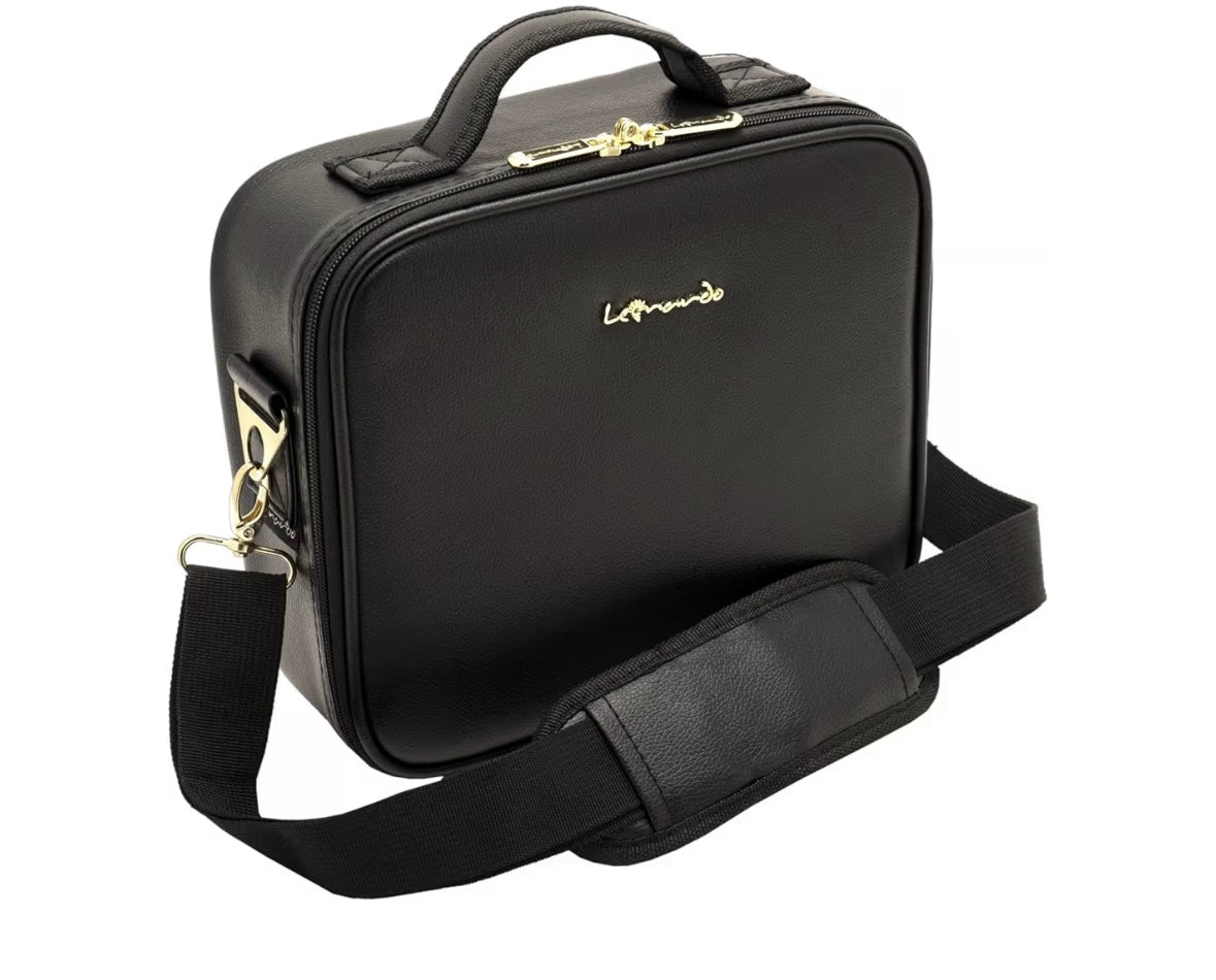Borsa portatrucco piccola senza specchio LEONARDO