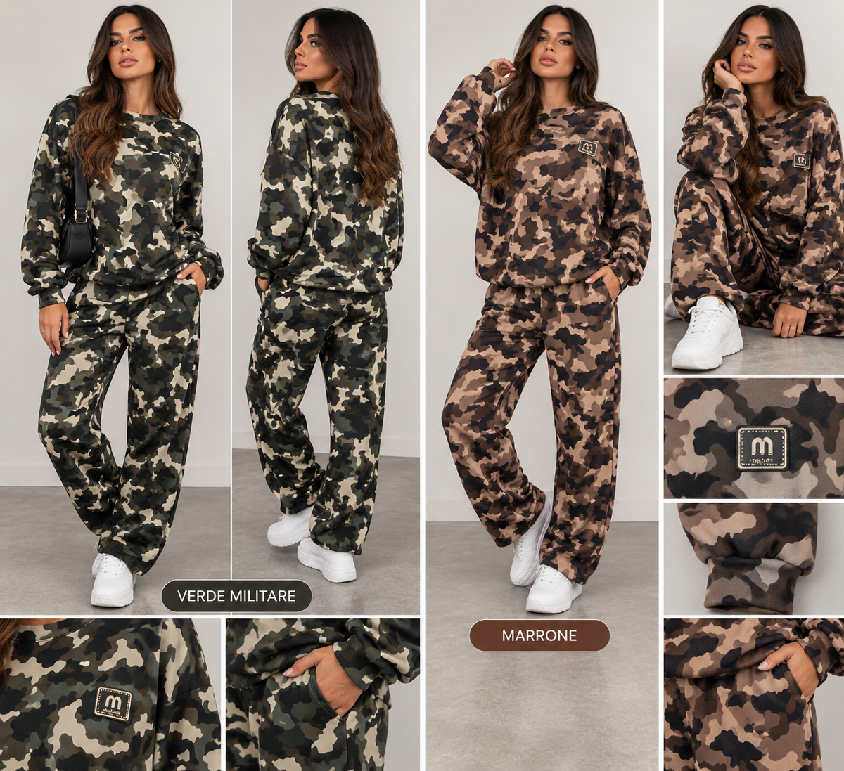 Coordset military mod.miu miu
