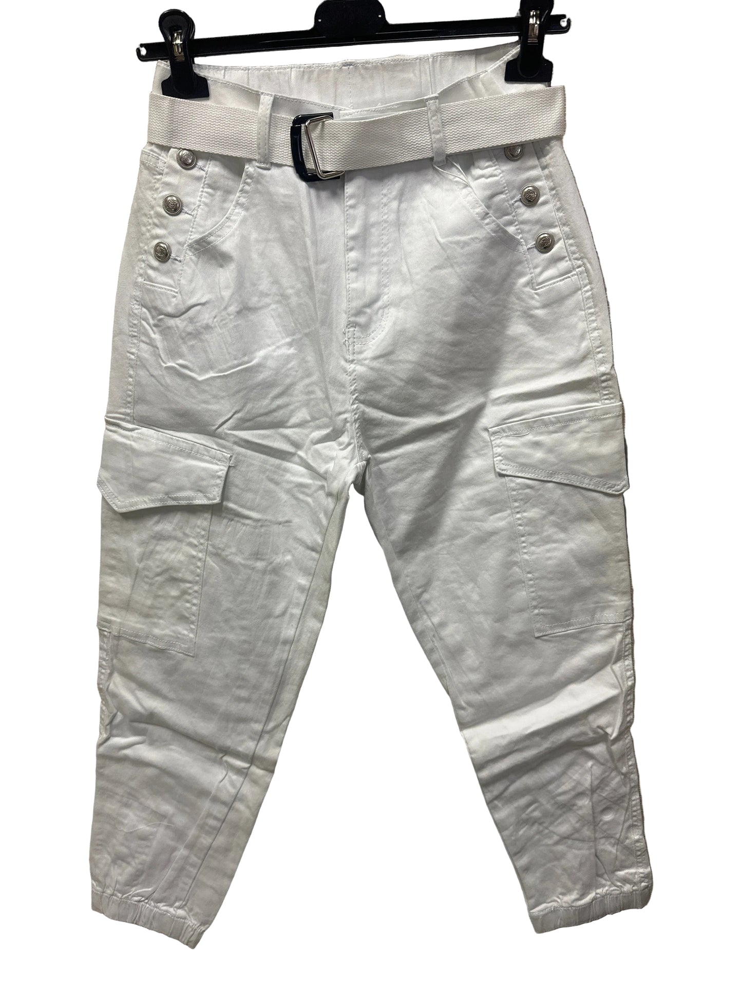 Jeans cargo con cintura art- 8126