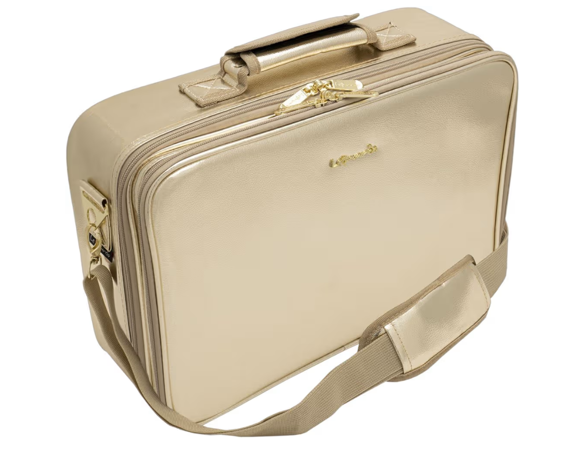 Valigetta portatrucco Leonardo in eco pelle art.50821