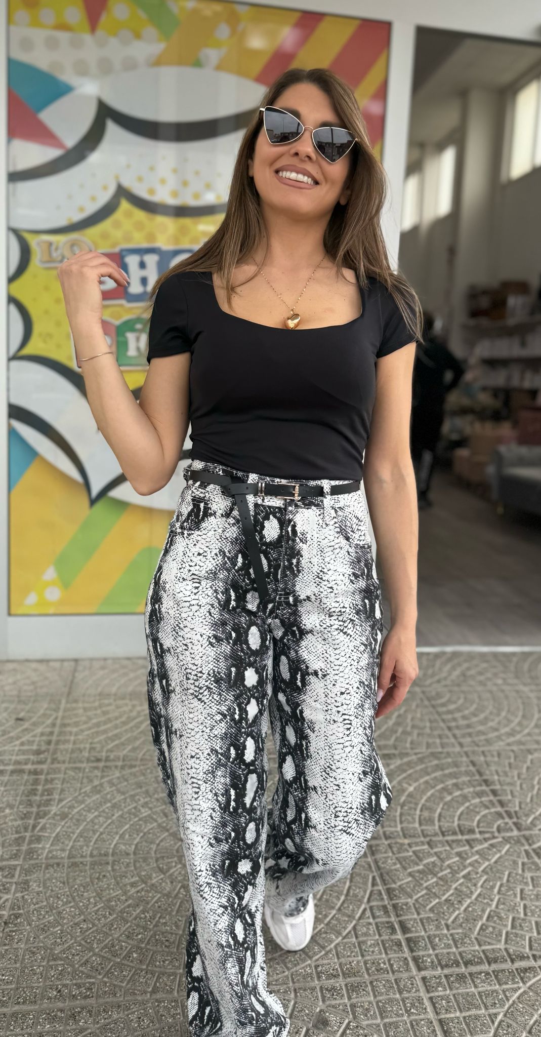 JEANS FANTASIA PITONATO ART-2F532