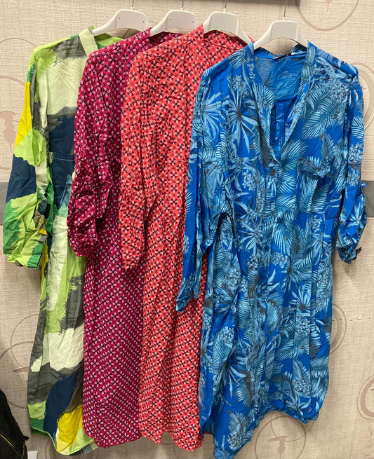 Copri-costume a camicia LSDP