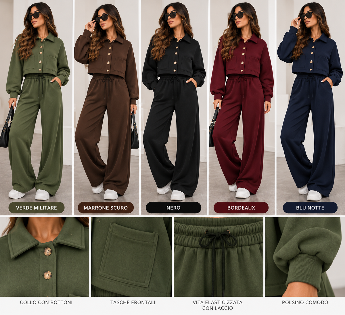 Coordset casual elegance