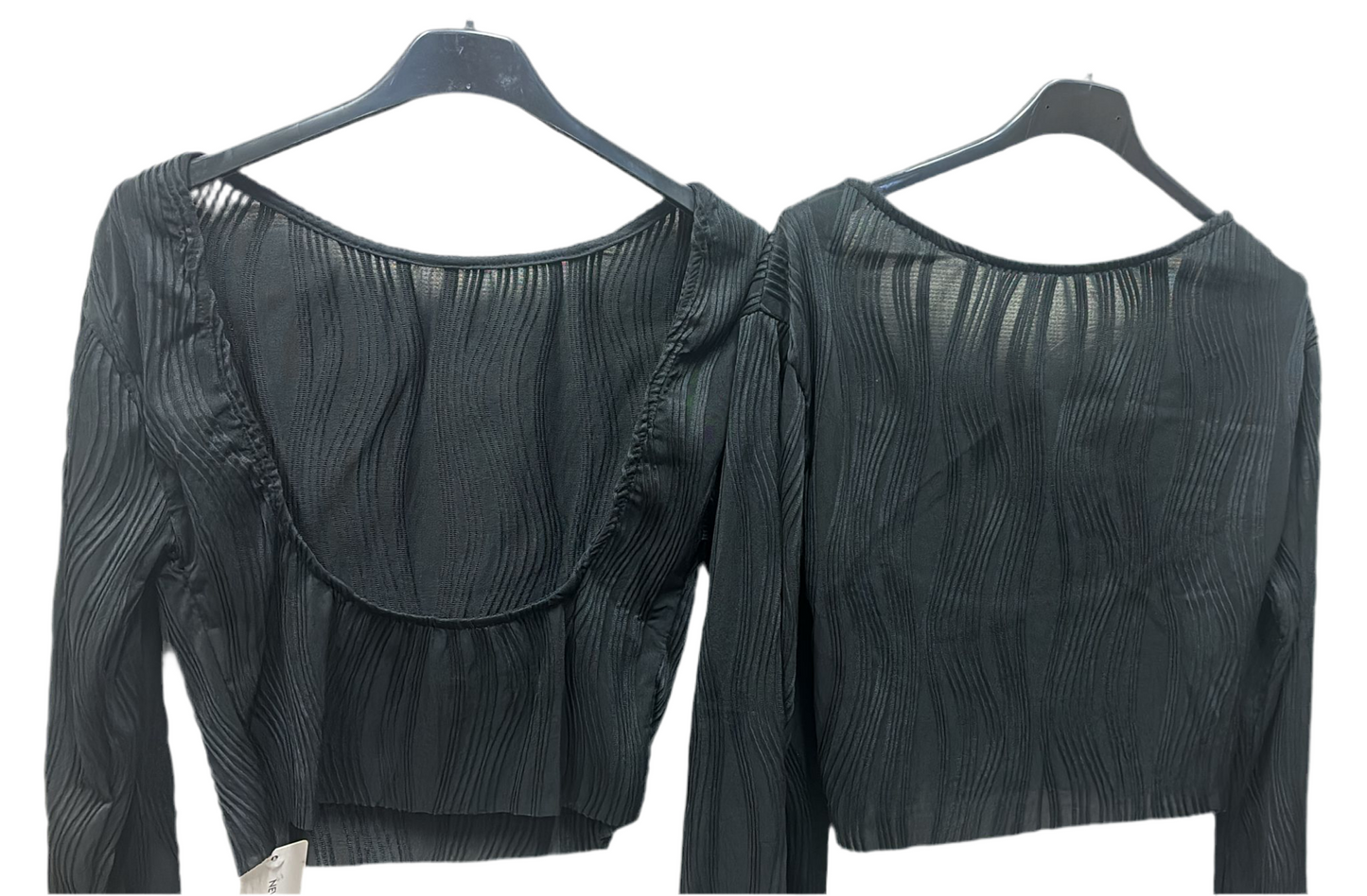 Maglia black costine