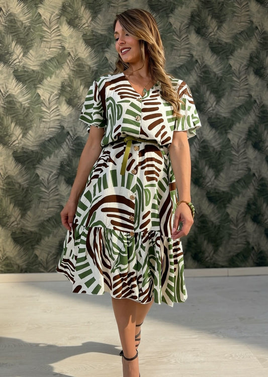 Dress Costiera art- 2791