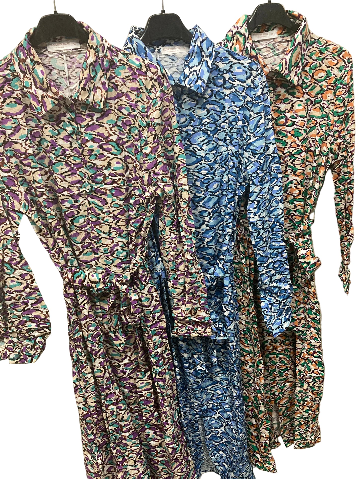 Dress camicia Elly Art-fg817