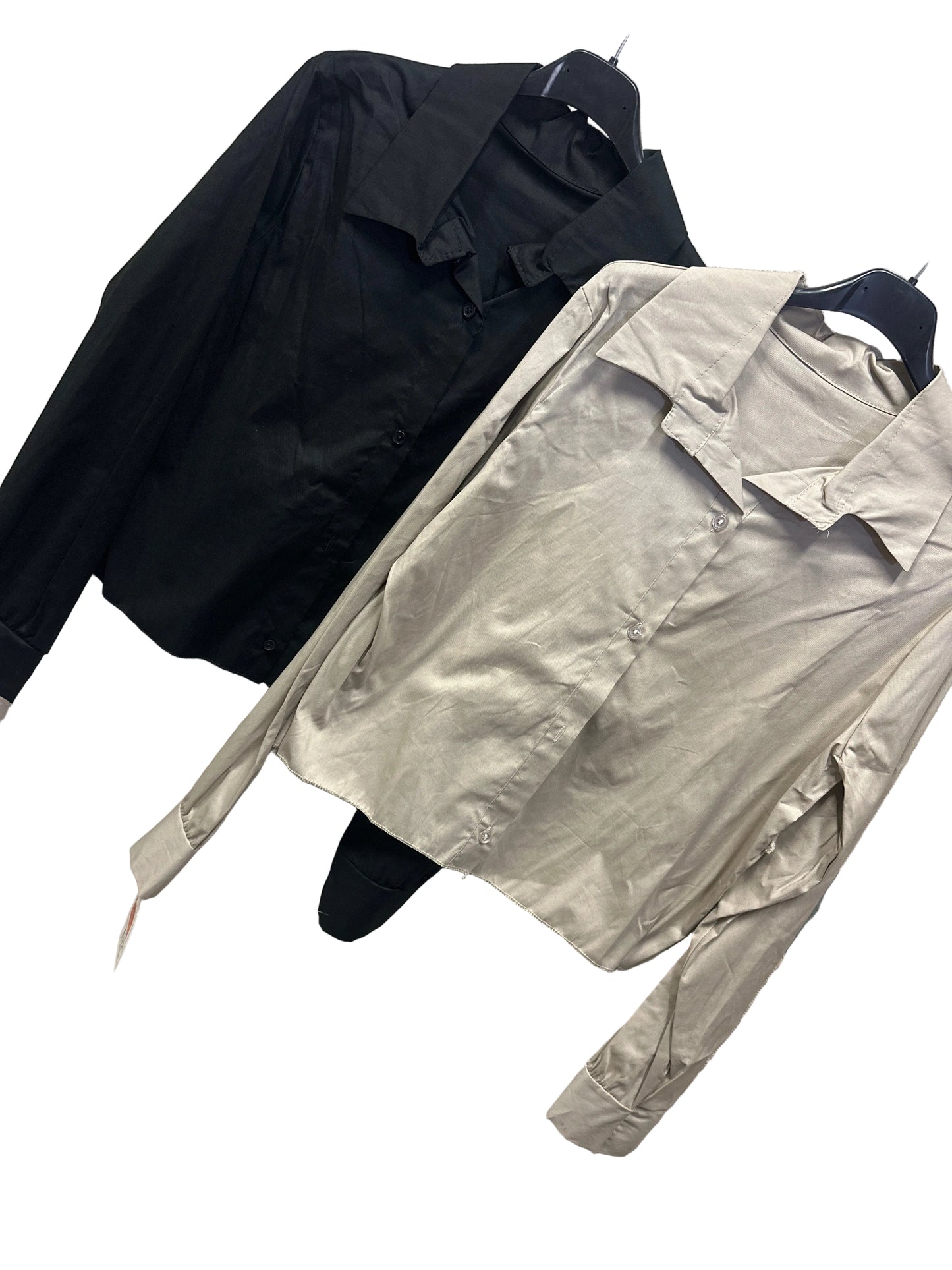 Camicia basica con fiocchetto alla schiena