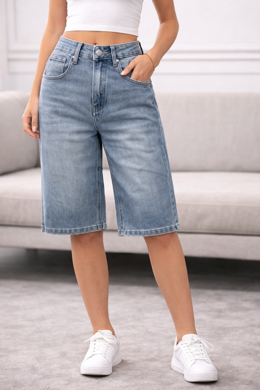 Bermuda jeans art.Fx5182