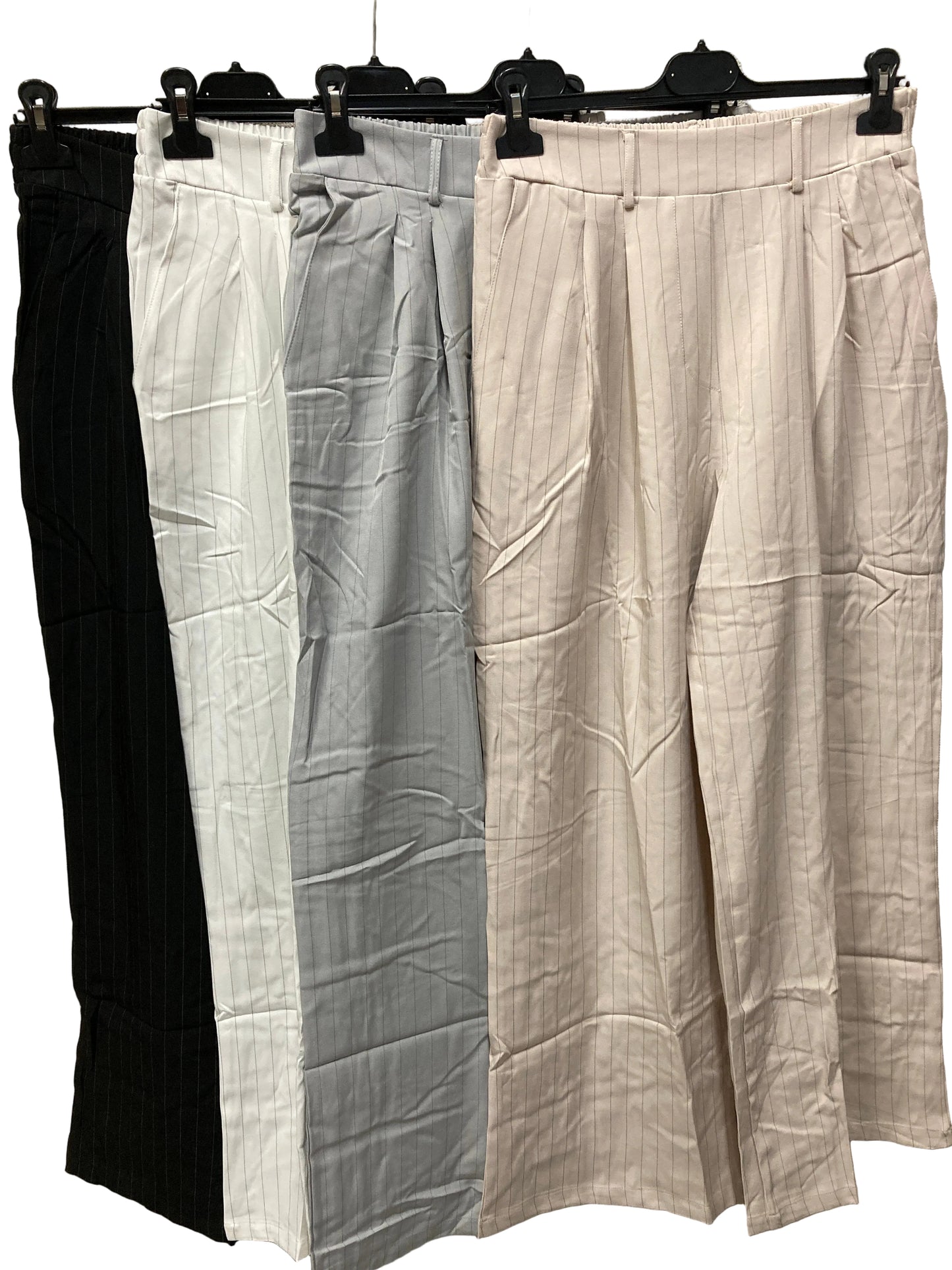 Pantalone gessato a palazzo Art- 069