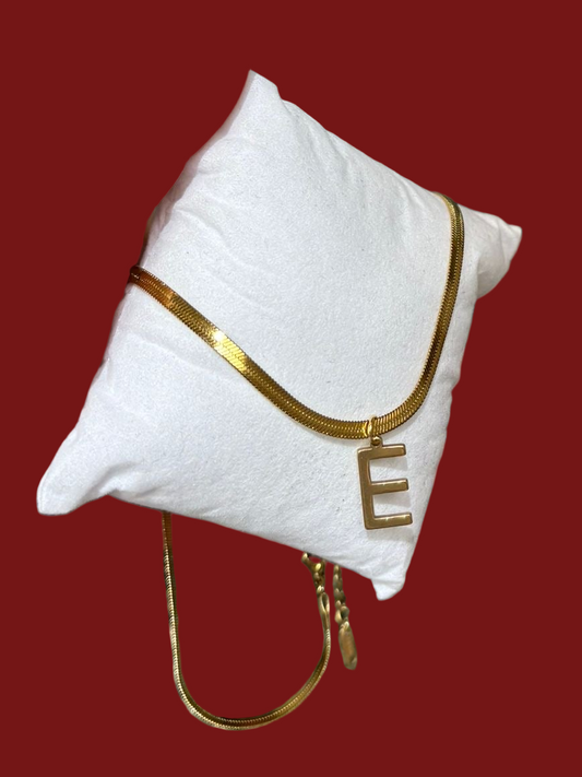 Collana lettera promo