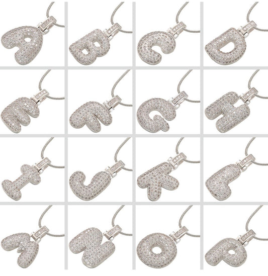 Lettera grande per collane