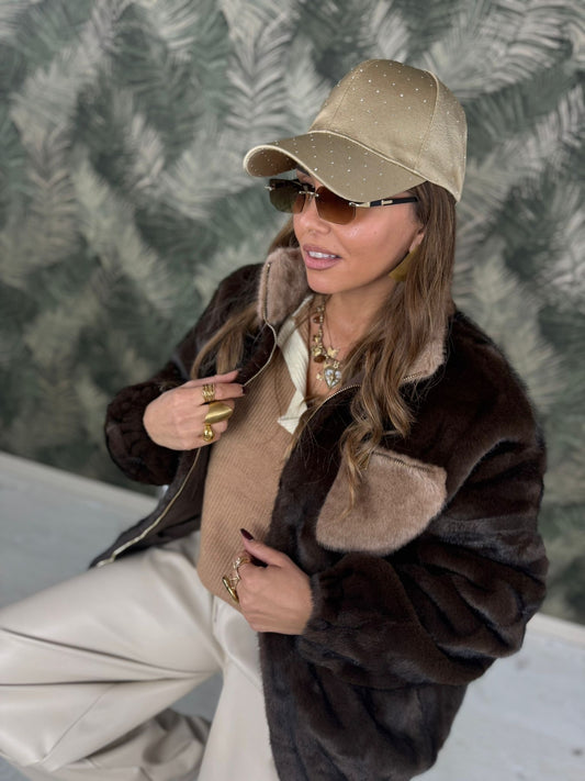 Pellicciotto morbidoso art.H996