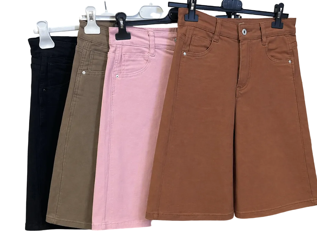 Bermuda jeans color’s
