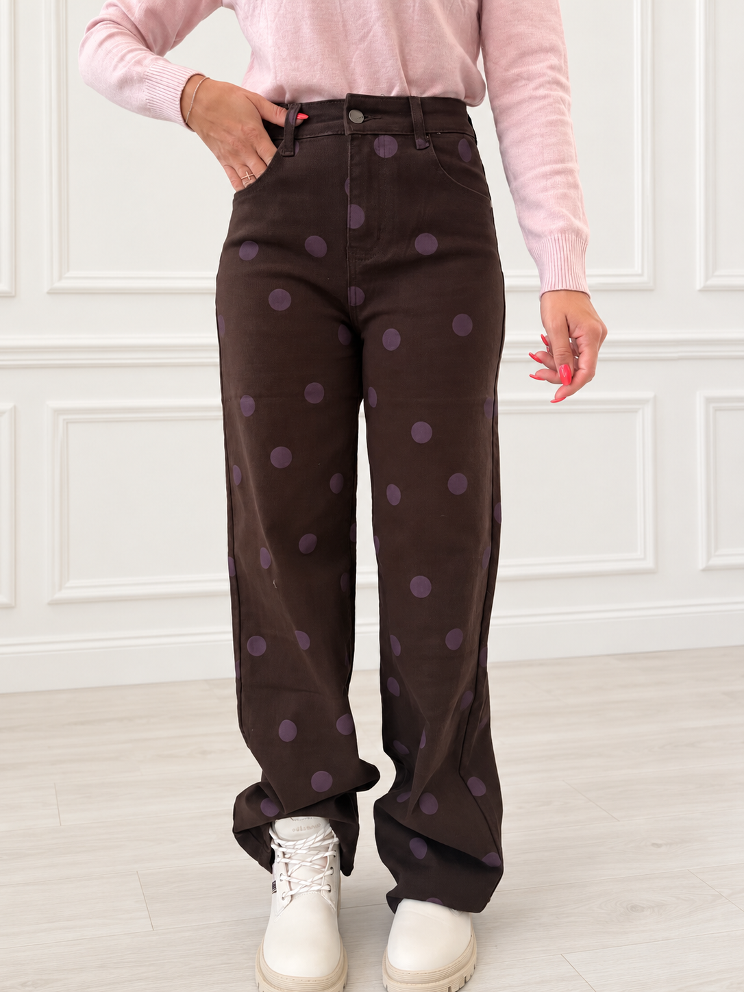 Jeans Pois art- jf652