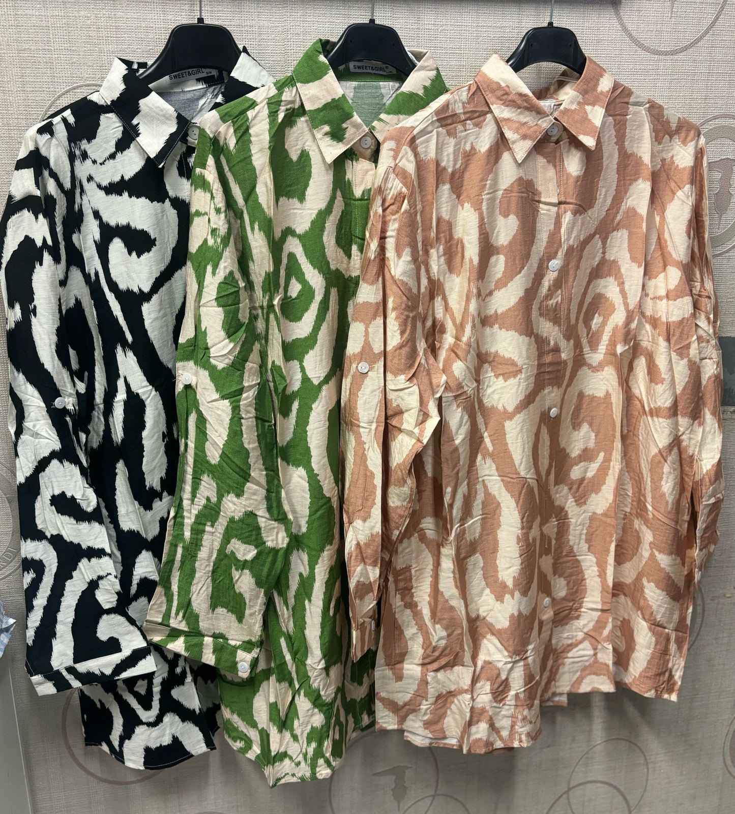 CAMICIONE ART.JS7137