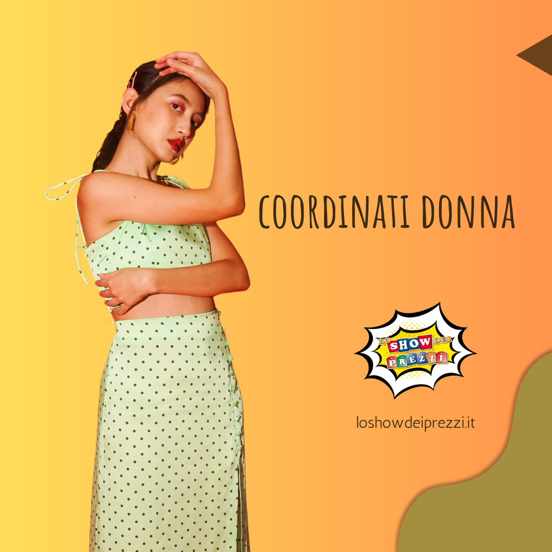 Coordinati Donna