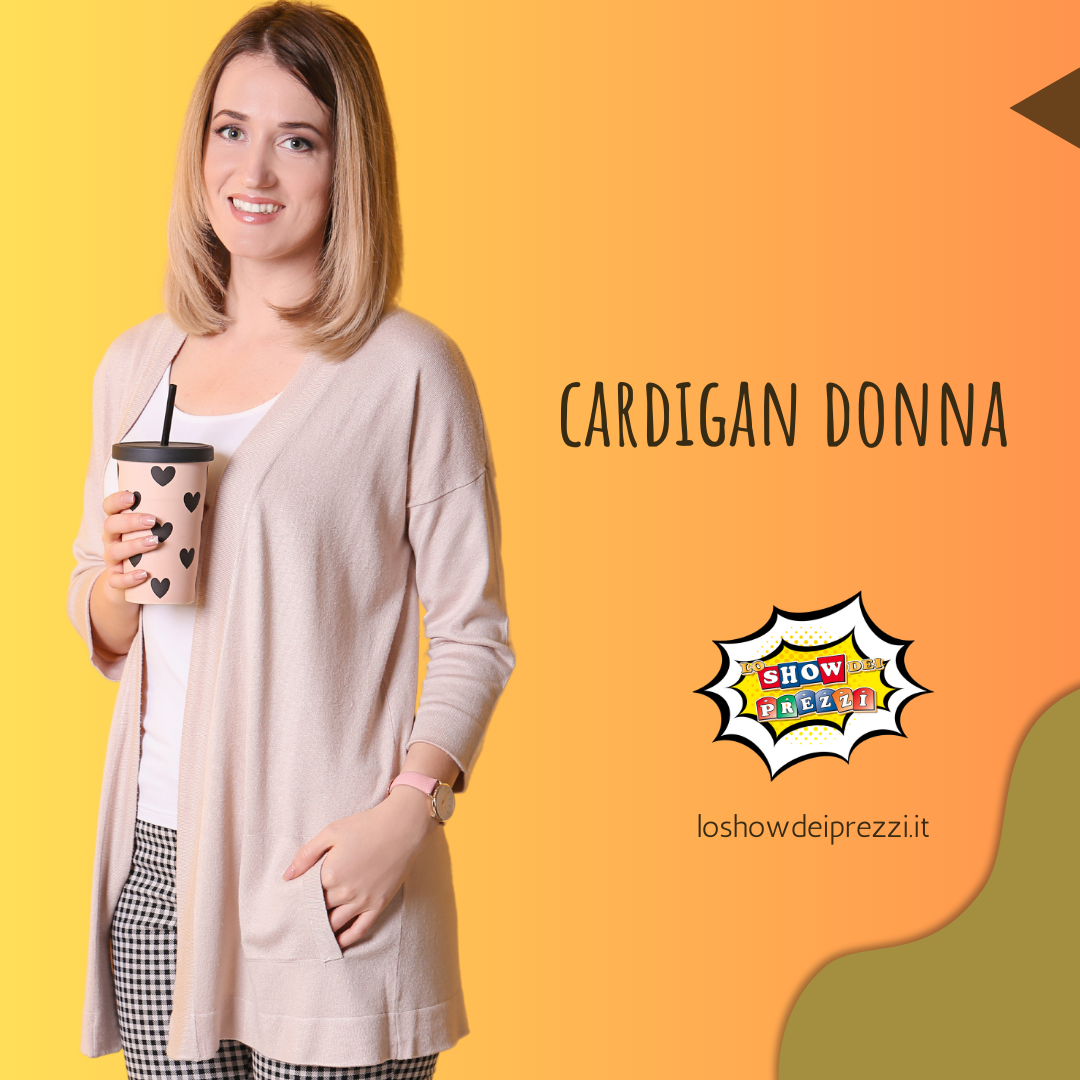 Cardigan Donna