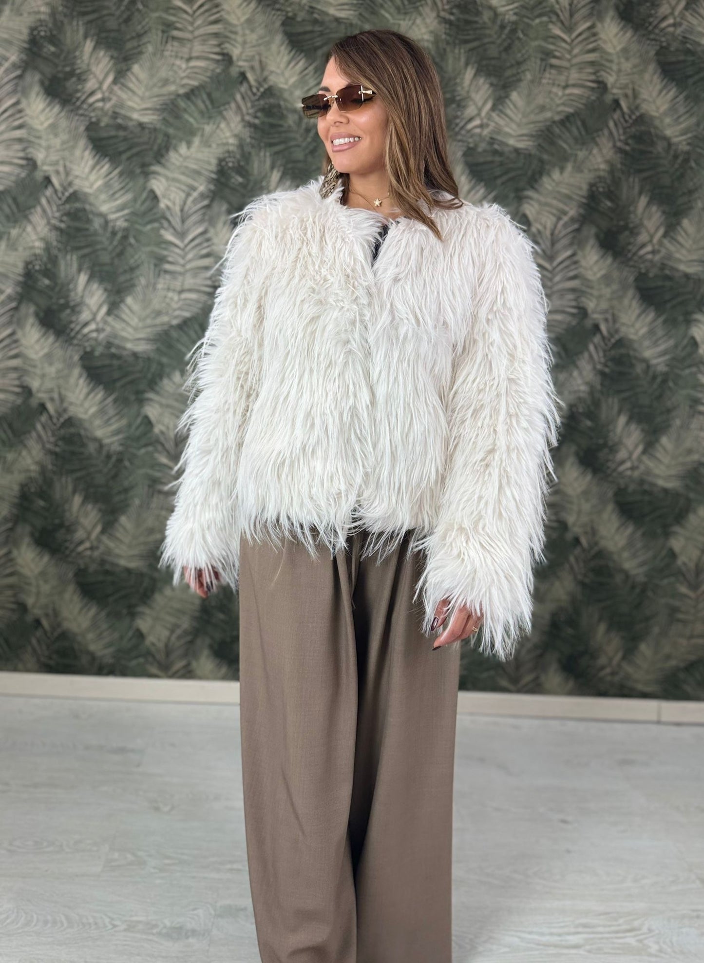 Pelliccia fluffy art.AY931