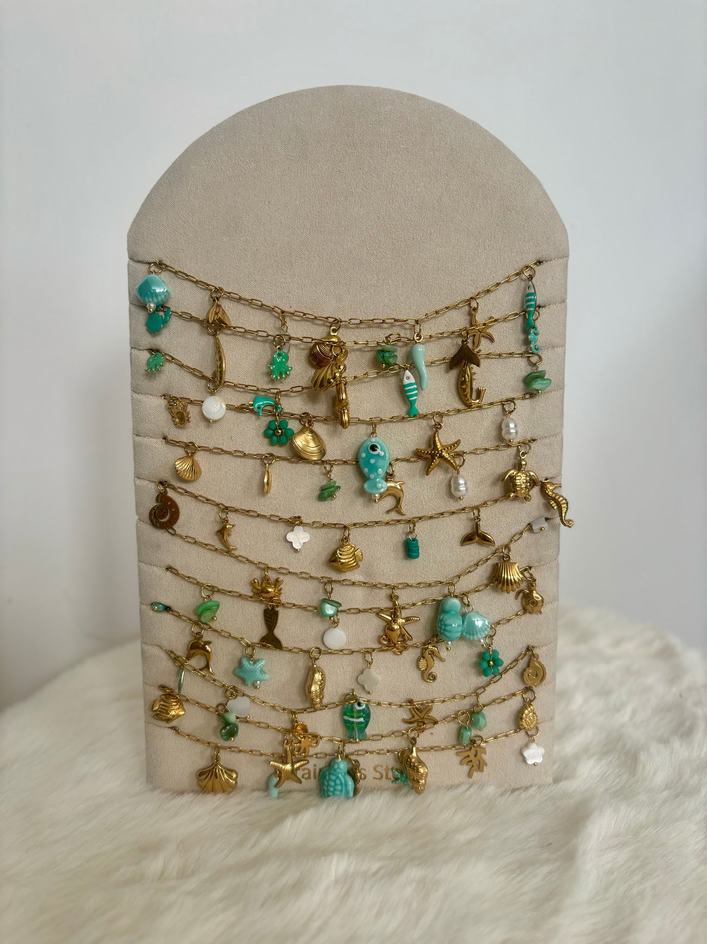 Collana tema marino