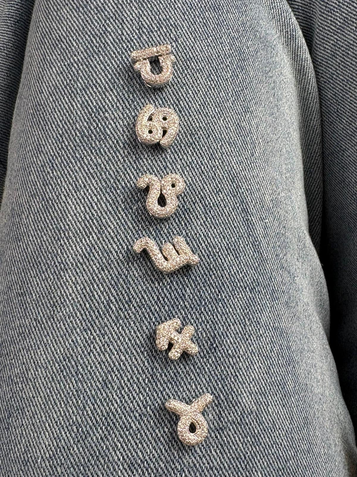 Charm segno zodiacale  per collana componibile