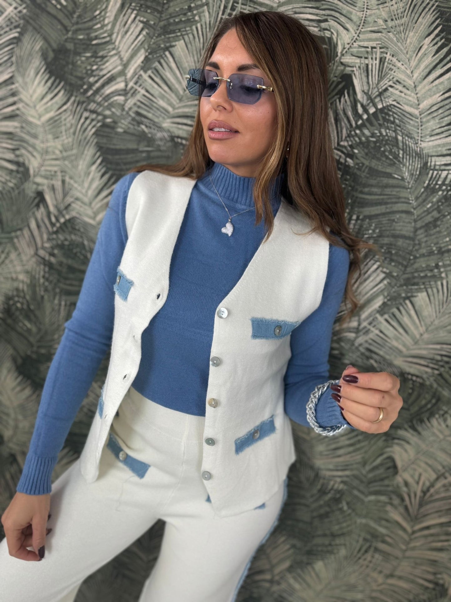 Pull BASIC mezzo collo Art-802