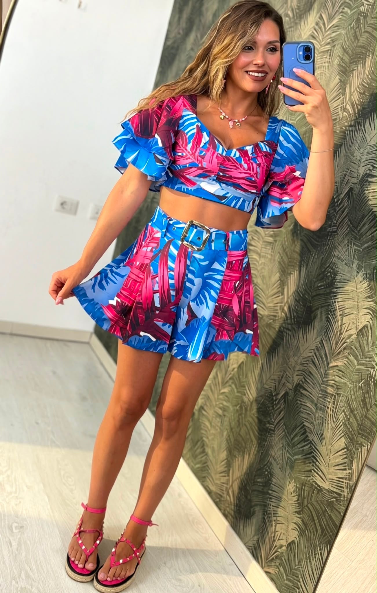 Coordset flowers art.ML36283
