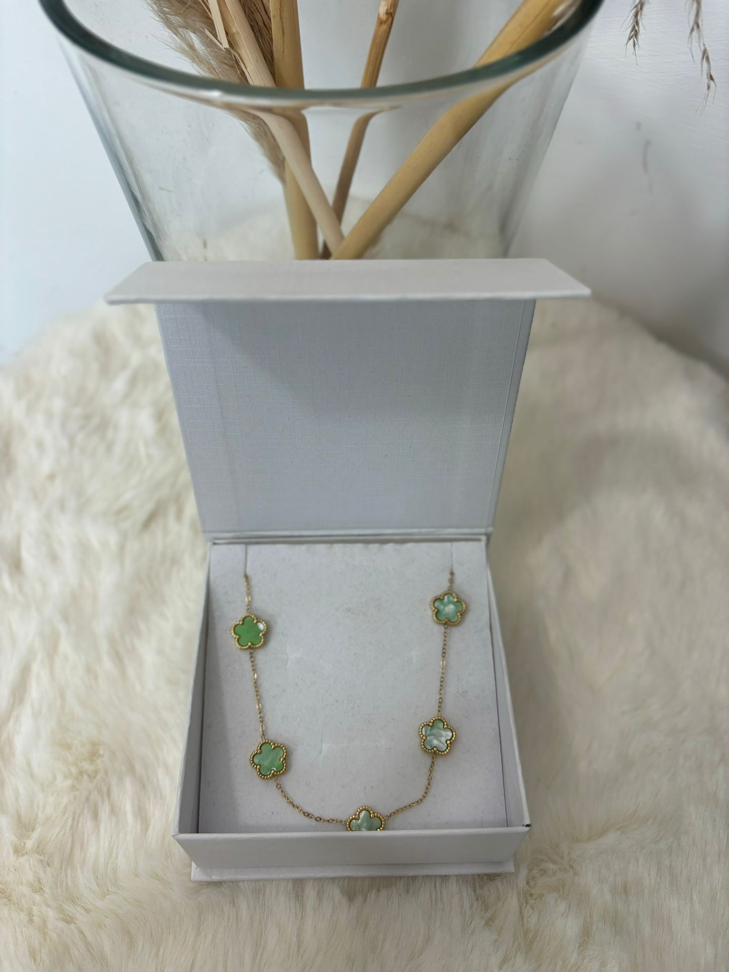 Collana quadrifoglio (bon ciort)