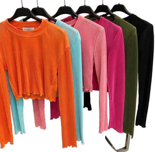 Maglia plissè lsdp promo