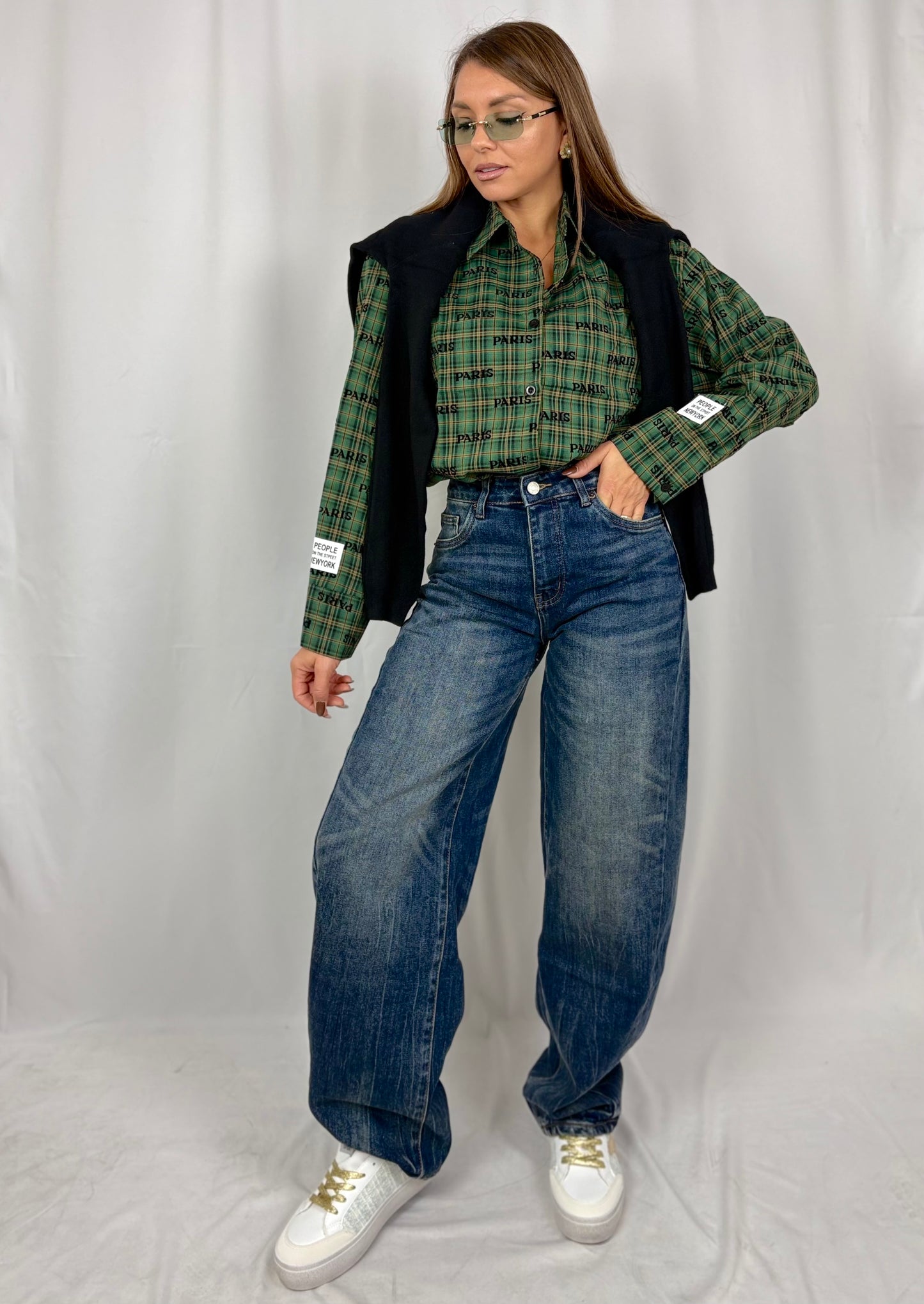 JEANS BAGGY STYLE ART-MS2134