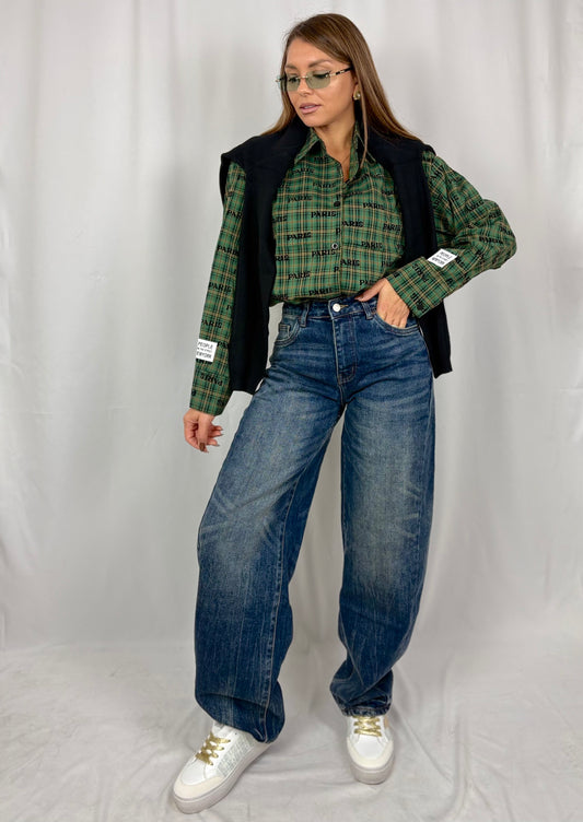 JEANS BAGGY STYLE ART-MS2134