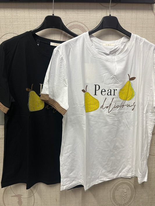 T-shirt Pear art- k820
