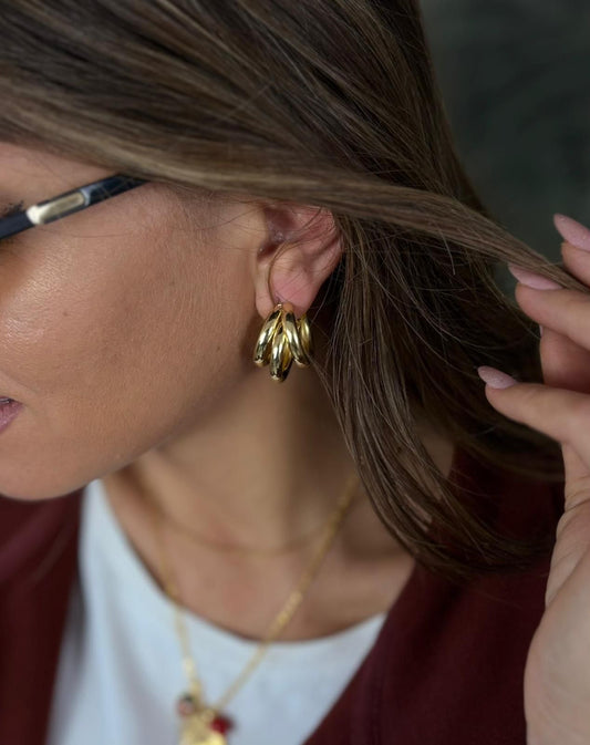 Orecchini a conchiglia promo art.D-1267