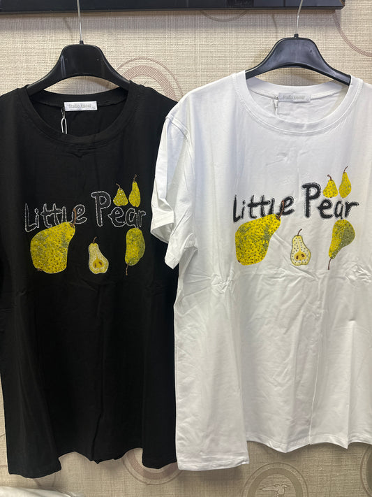 T-shirt little pear art- k656