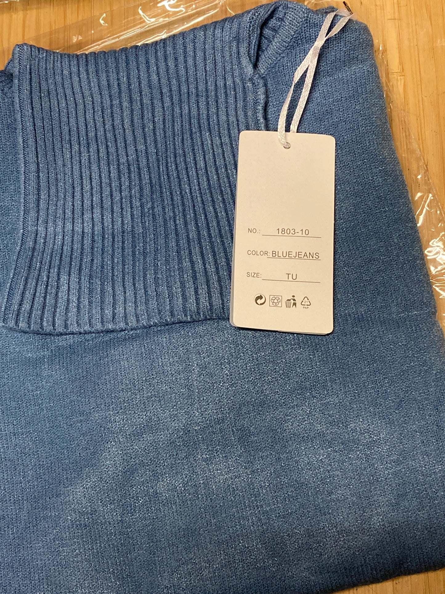 Pull BASIC collo alto art-803