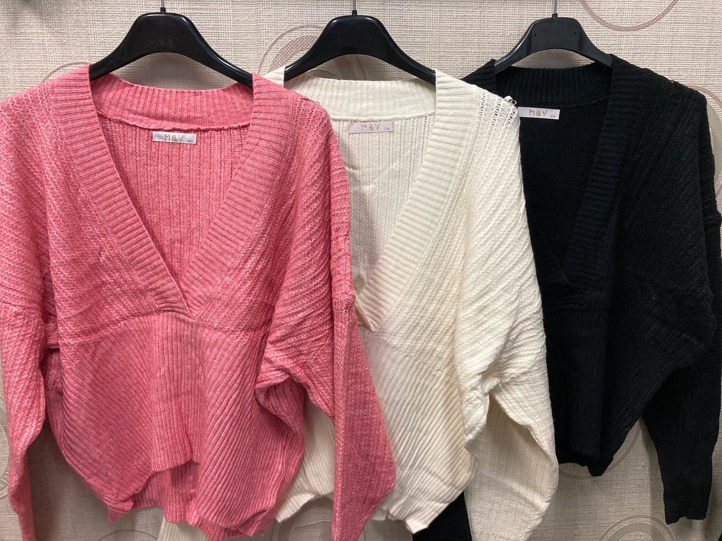 Pull Scollo a V Art-M1795