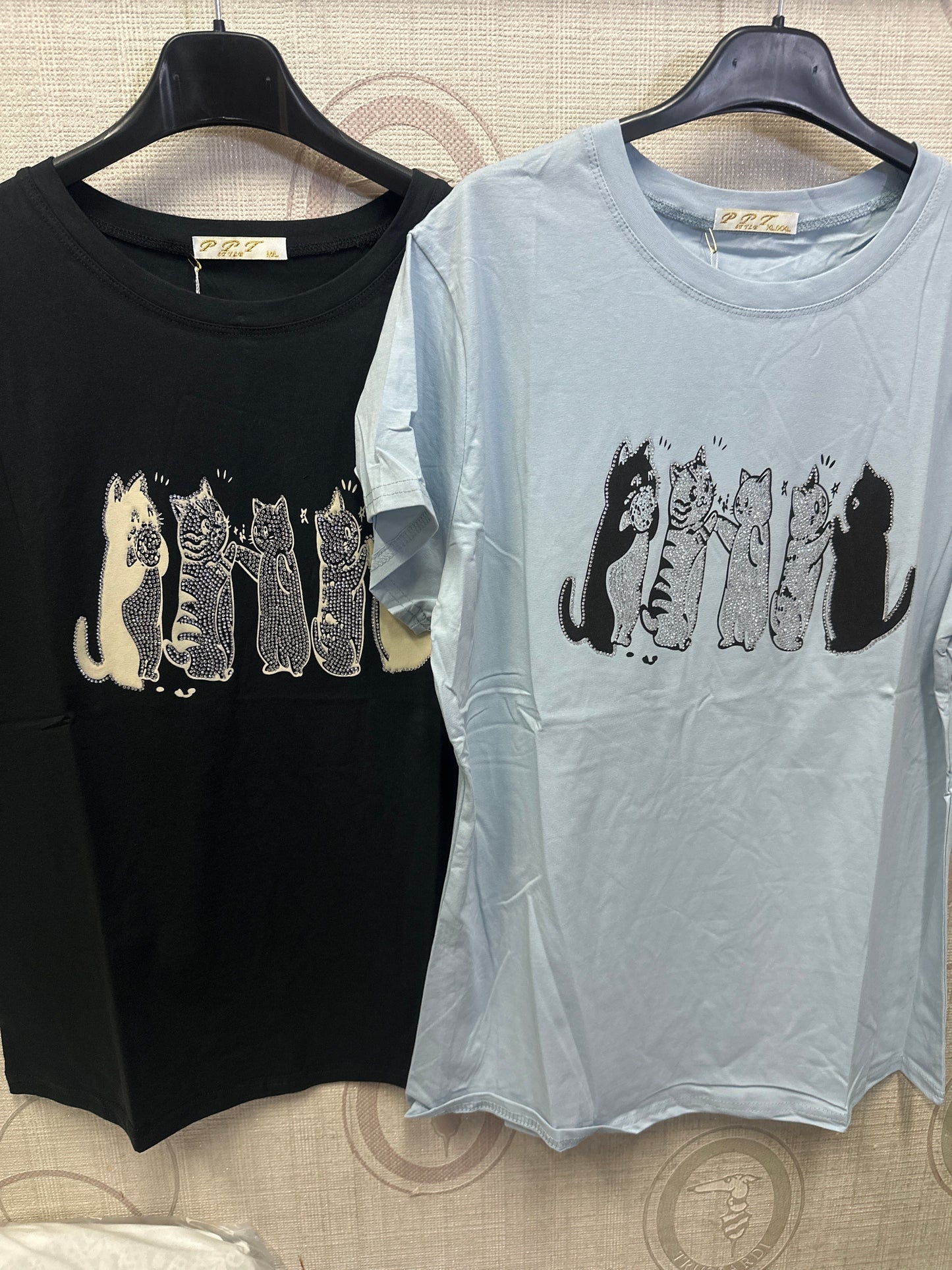 T-shirt kittens art- z681