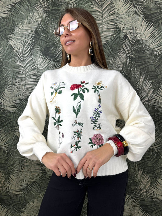 Pull Fiori Art-ab7924