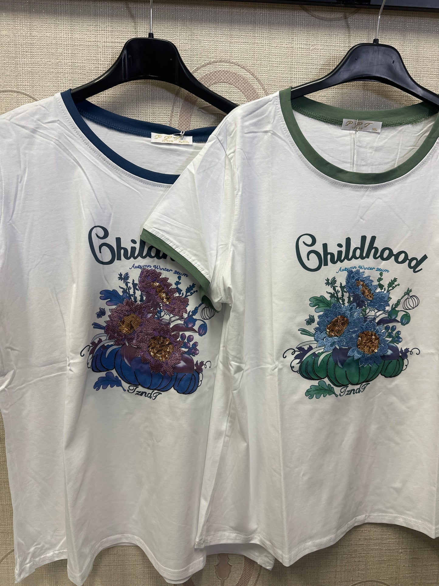 T-shirt Ghildhood art- 8807