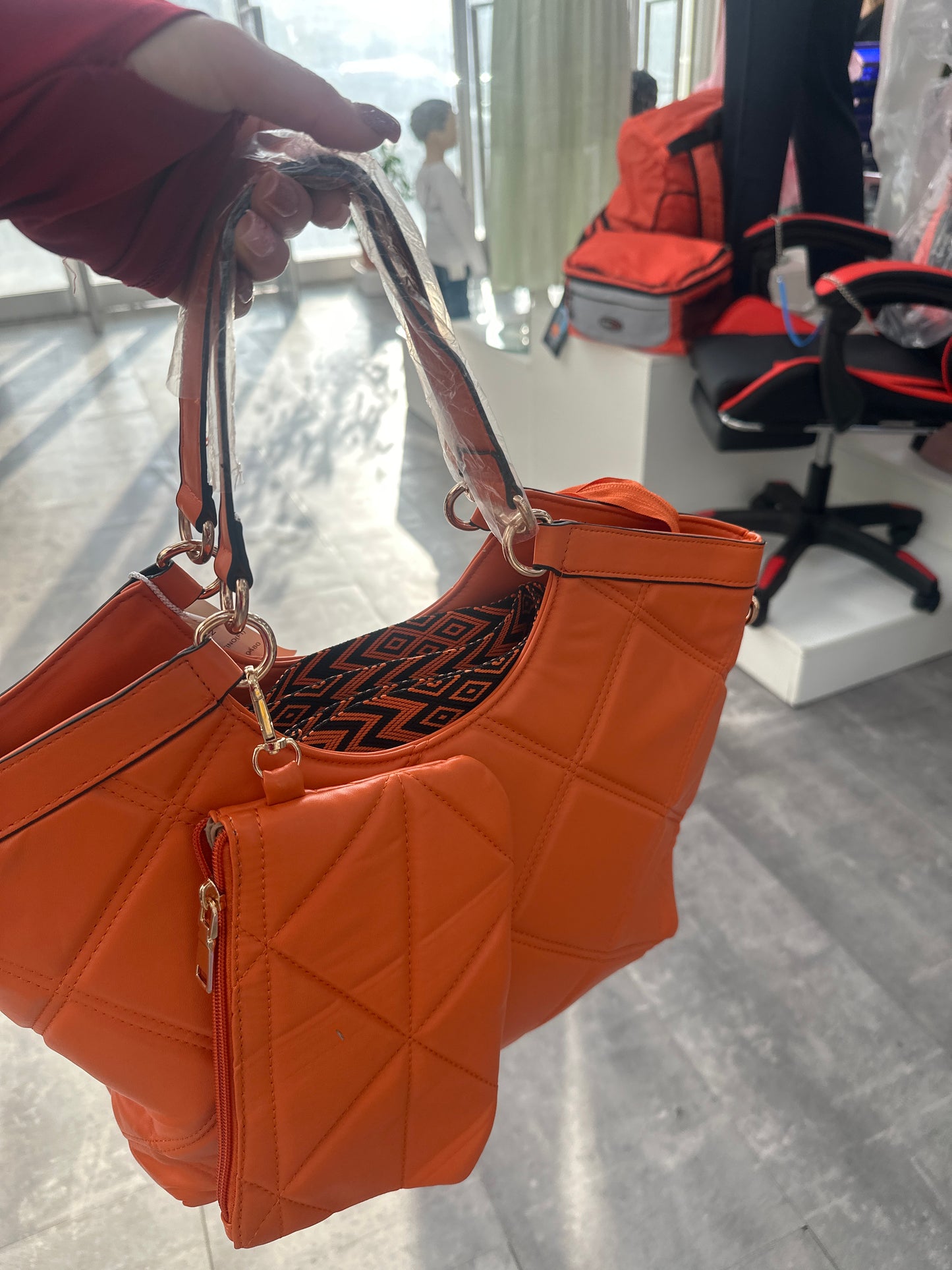 Bag + borsellino+Tracolla