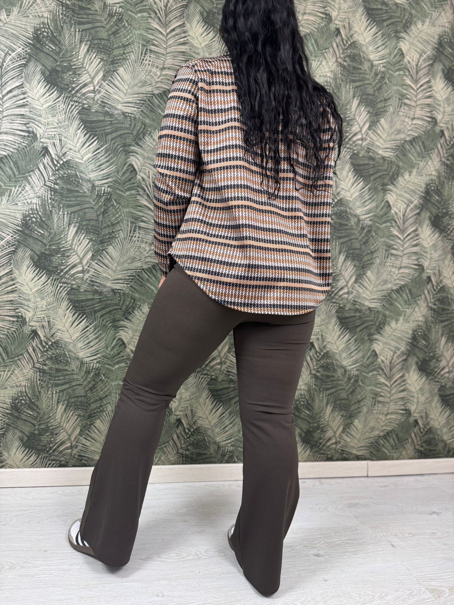 Pantalone a Zampa Slim/curvy