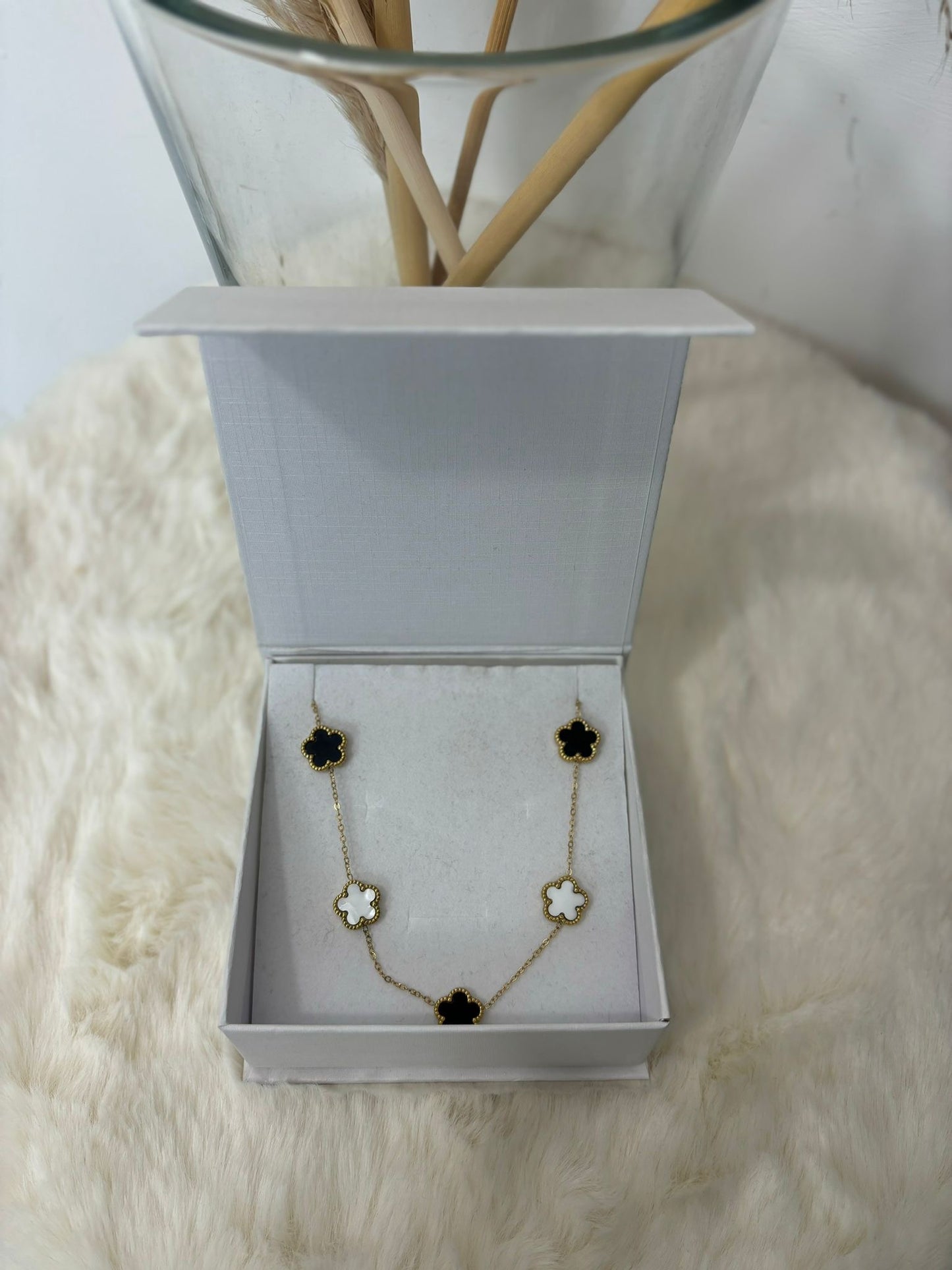 Collana quadrifoglio (bon ciort)